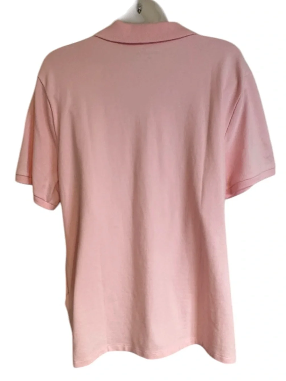 NWT Soft Light Pink Polo Top  XLARGE    #12 - Picture 5 of 10
